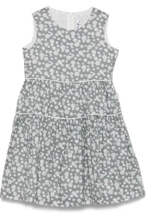 Il gufo Kleid mit Blumen-Print