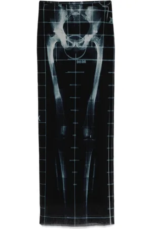 Jean Paul Gaultier X-Ray Maxirock