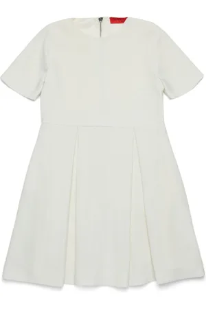 MAX&Co. Kids Midikleid mit kurzen Ärmeln