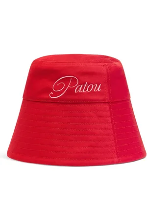 Patou Fischerhut mit Logo-Stickerei