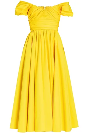Giambattista Valli Midikleid aus Popeline