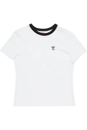 Acne Studios T-Shirt mit Schleifen-Print