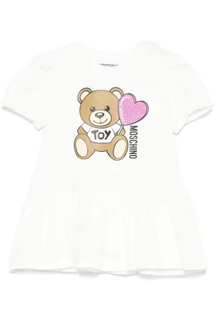 Moschino Kleid mit Teddy-Print