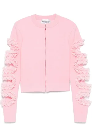 Self-Portrait X Christopher Kane Cardigan mit Cut-Out