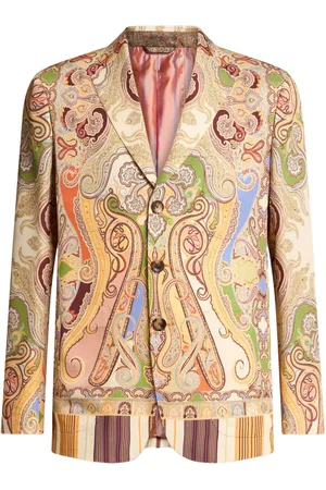 Etro Sakko mit Paisley-Print