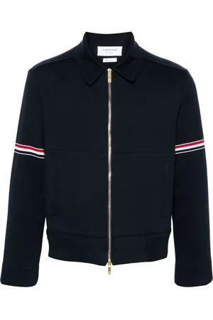 Thom Browne Jacke mit RWB-Streifen