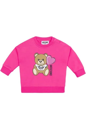Moschino Sweatshirt mit Teddy-Print