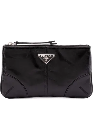Prada Portemonnaie mit Triangel-Logo