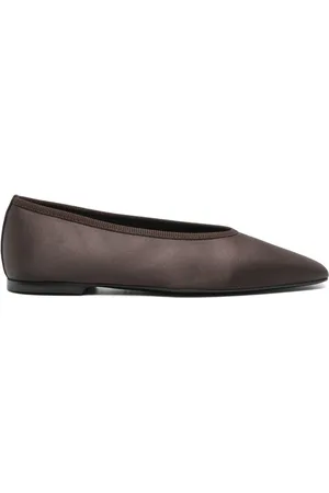 Totême Minimalist Ballerinas aus Satin