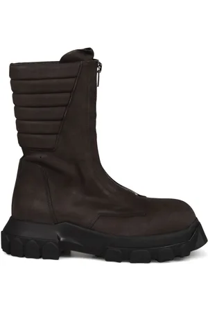 Rick Owens Moto Turbo Tractor Stiefel