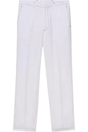 Prada Hose aus Leinen