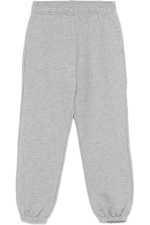 VERSACE Jogginghose mit Logo-Stickerei