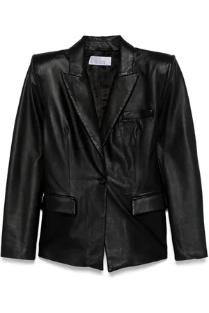 GIUSEPPE DI MORABITO Blazer aus Leder