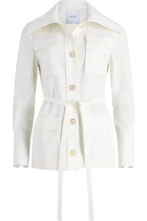 Patou Safari Twill-Jacke