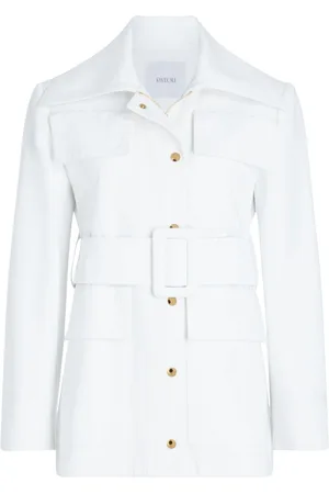 Patou Safari Gabardine-Parka