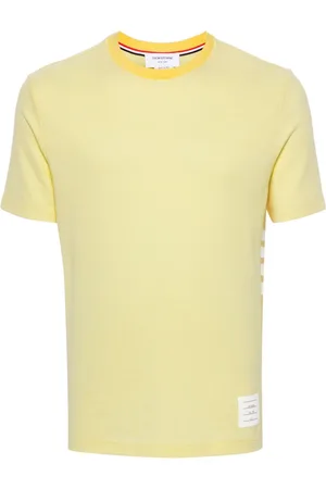 Thom Browne T-Shirt mit Logo-Streifen