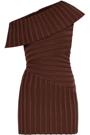 Cult Gaia Einschultriges Minikleid