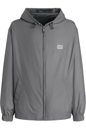 Dolce & Gabbana Bomberjacke mit Logo-Schild