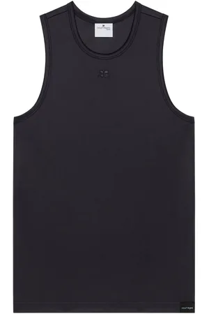 Courrèges Football Tanktop
