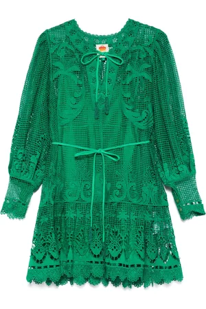Farm Rio Tropical Flight Minikleid
