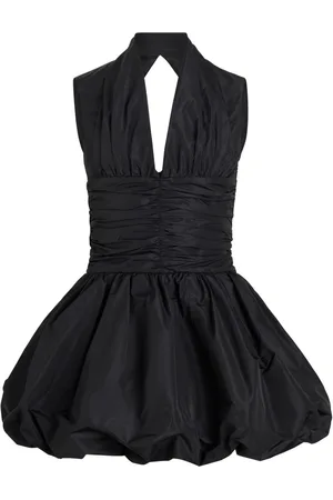 Patou Rückenfreies Bubble-Minikleid