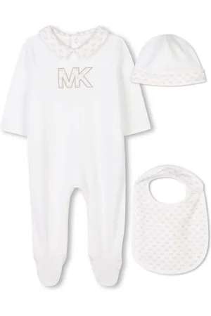Michael Kors Pyjama mit Logo-Stickerei