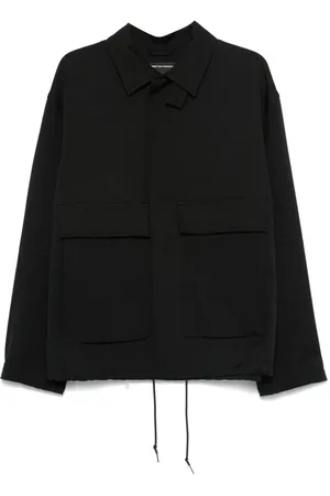 Y-3 Sport Uniform Patch Coach Jacke