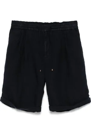 Brunello Cucinelli Shorts aus Leinen