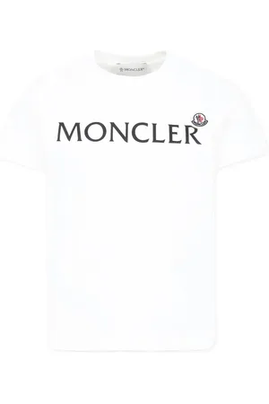 Moncler T-Shirt mit Logo-Print