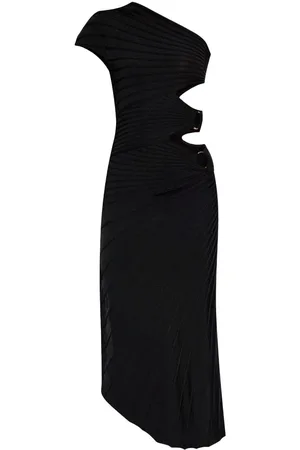 Cult Gaia Asymmetrisches Kleid mit Cut-Outs