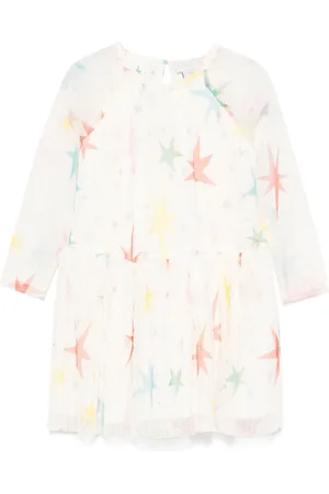 Stella McCartney Kleid mit Sterne-Print