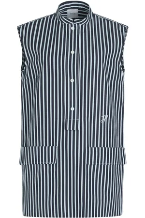 Patou Minikleid mit Streifen