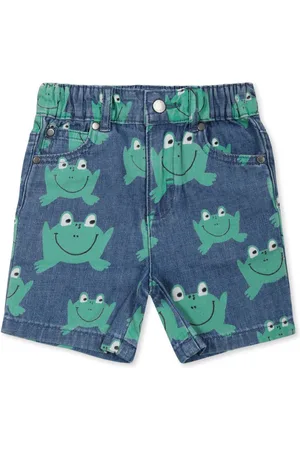 Stella McCartney Shorts mit grafischem Print