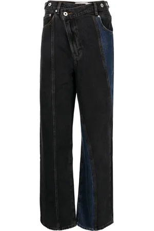 Feng Chen Wang Asymmetrische Jeans