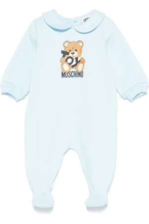 Moschino Pyjama mit Teddy-Motiv