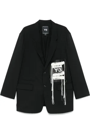 Y-3 Sport Blazer mit Uniform-Patch