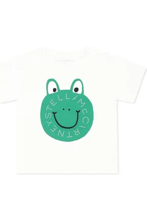 Stella McCartney T-Shirt mit grafischem Print