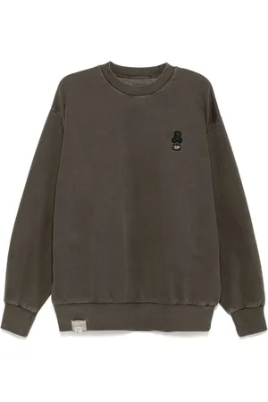 Izzue Sweatshirt mit Logo-Patch