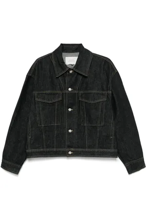 STUDIO NICHOLSON Klassische Jeansjacke