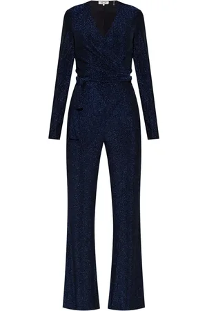 Diane von Furstenberg Jumpsuit aus Lurex