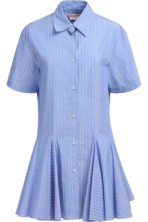Marni Minikleid mit Streifen