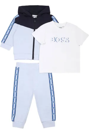 HUGO BOSS Jogginganzug mit Kapuze (3er-Set)
