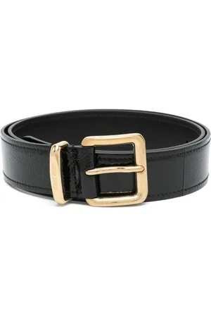 Miu Miu Gürtel aus Lackleder
