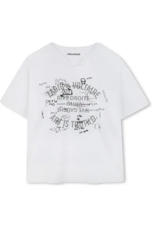 Zadig & Voltaire T-Shirt mit Logo-Print