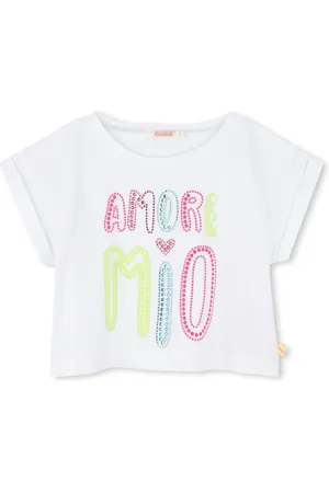 Billieblush T-Shirt mit Nieten