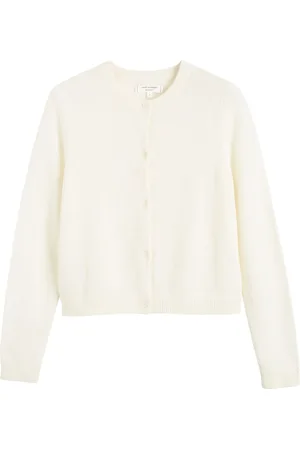 Chinti & Parker Cropped-Cardigan aus Kaschmir