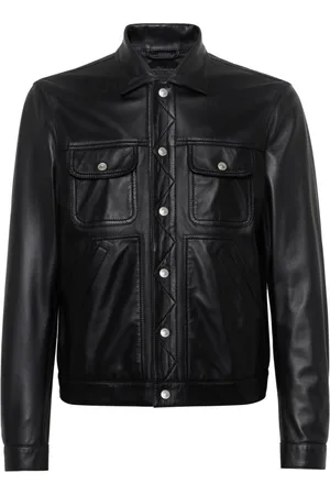 Dsquared2 Bikerjacke aus Leder