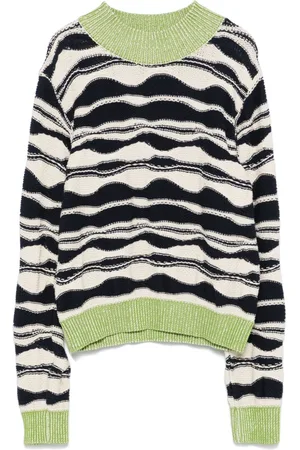 HENRIK VIBSKOV Pullover in Wellenstrick