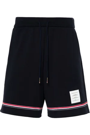 Thom Browne Halbhohe Joggingshorts