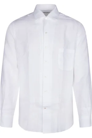 Loro Piana Klassisches Leinenhemd